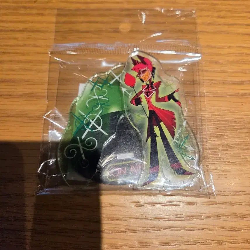 [BUNJANG] Hazbin Hotel GPS Layer Alastor Acrylic Stand / 해즈빈호텔 GPS 레이어 아크릴스탠드 알래스터