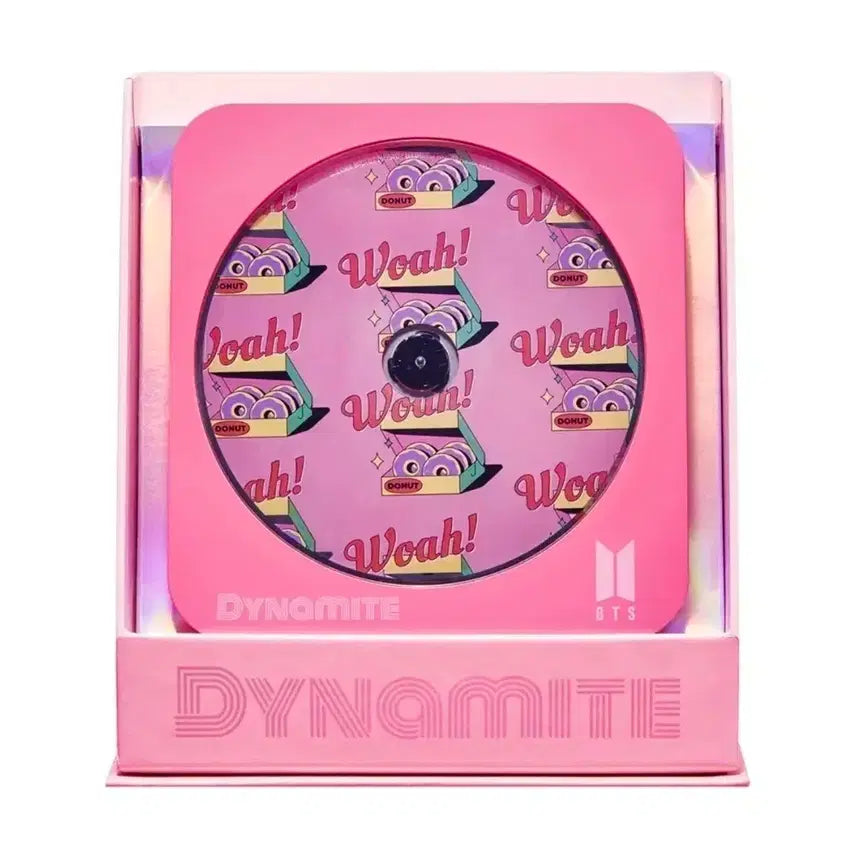 [BUNJANG] BTS Dynamite CD/DVD Player / BTS 다이너마이트 CD, DVD 플레이어