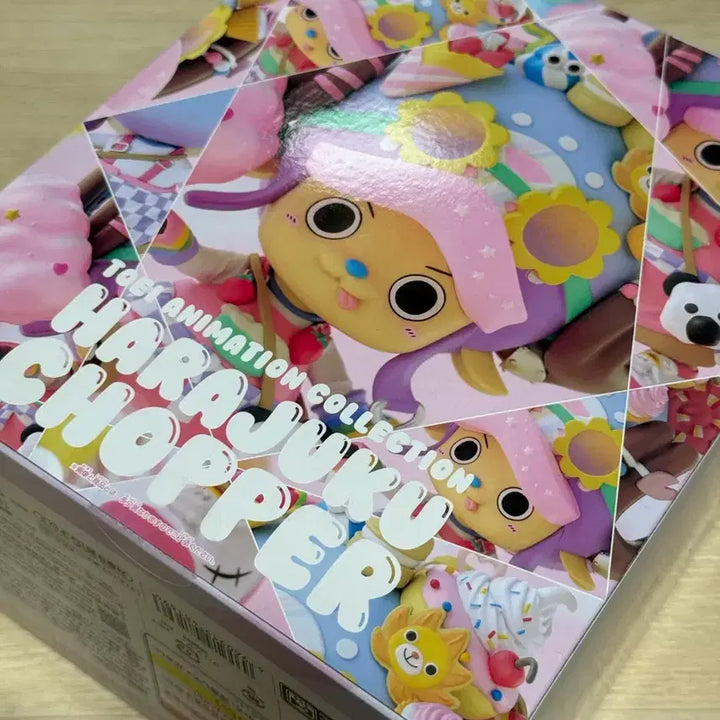 [BUNJANG] One Piece Tony Tony Chopper Harajuku Figure / 원피스 토니토니쵸파 하라주쿠 쵸파 피규어