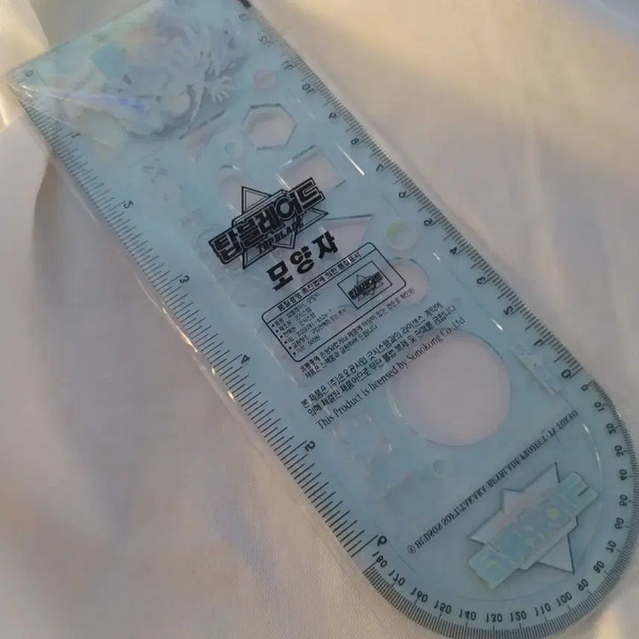 [BUNJANG] Beyblade Vintage Ruler / 탑블레이드 옛날 자 / 고전 만화 문구 빈티지 팬시 캐릭터 굿즈