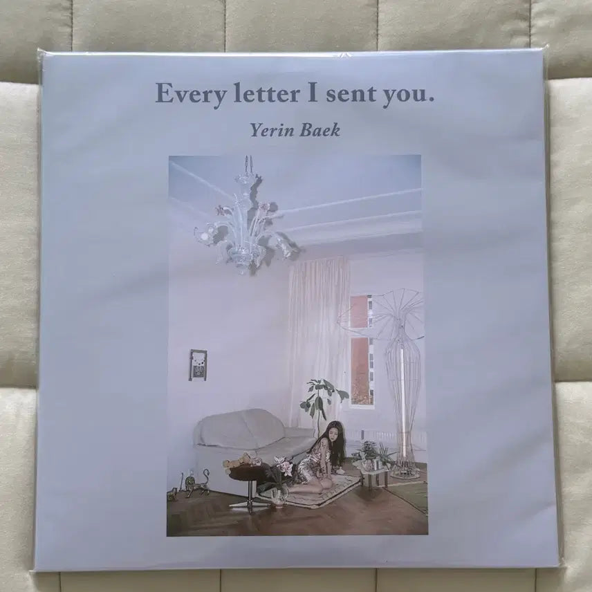 [BUNJANG] Yerin Baek Every Letter I Sent You LP / 백예린LP Every letter I sent you