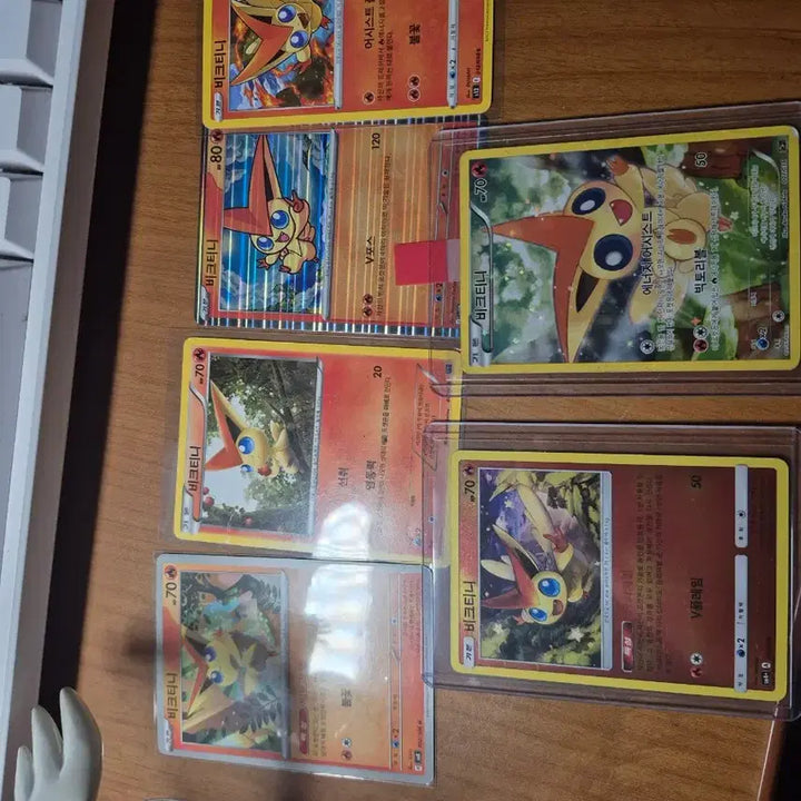 [BUNJANG] Pokemon Card Victini Set / 포켓몬 카드 비크티니 세트
