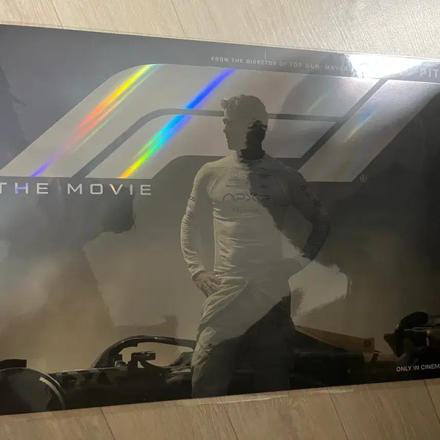 [BUNJANG] Dolby Cinema Megabox CineQ F1 Poster 2 Types Bundle Set / F1 돌비시네마 메가박스 씨네큐 포스터 2종 일괄