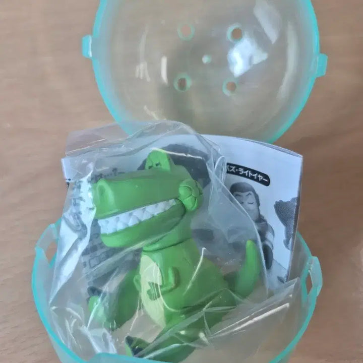 [BUNJANG] Toy Story Rex Gachapon Figure / 토이스토리 가챠