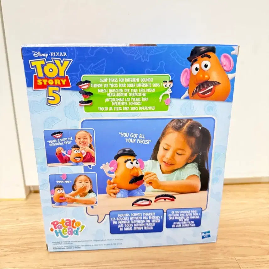 [BUNJANG] Toy Story 5 Talking Mr. Potato Head (Sealed) / 토이스토리5 말하는 미스터포테이토헤드 미개봉 새상품