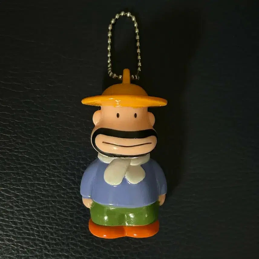 [BUNJANG] Uncle Grandpa Classic Finger Puppet Figure Keychain / 칼아저씨 고전 키링 손가락 인형 피규어