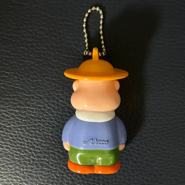 [BUNJANG] Uncle Grandpa Classic Finger Puppet Figure Keychain / 칼아저씨 고전 키링 손가락 인형 피규어