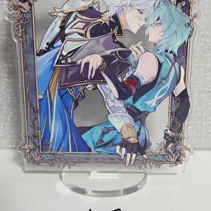 [BUNJANG] Painon X Anax Acrylic Stand &amp; Postcard Set / 파이논X아낙사 아크릴 스탠드, 엽서 판매