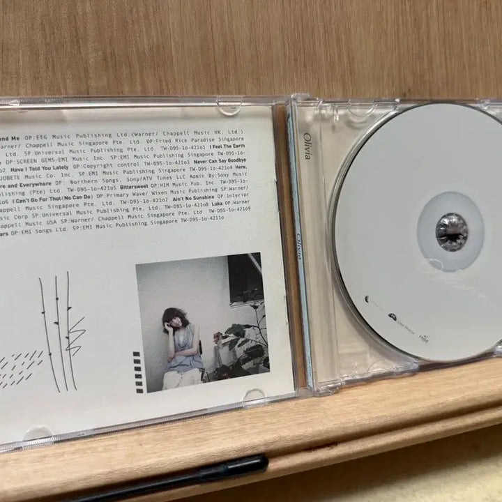 [BUNJANG] Olivia Olivia CD / 올리비아 왕 (2010) - Olivia / CD