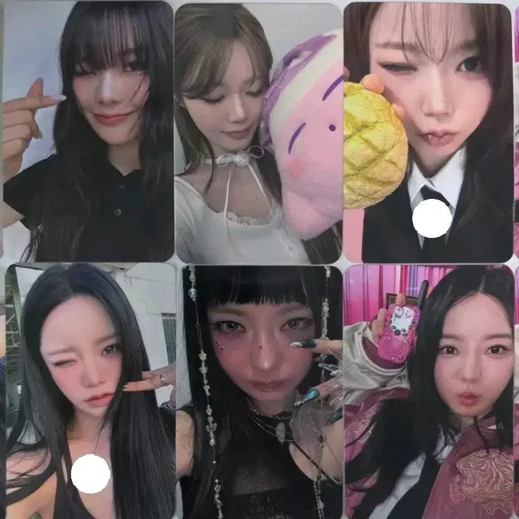 [BUNJANG] FIFTY FIFTY Keena Photocard Bundle Set / 피프티피프티 키나 포토카드
