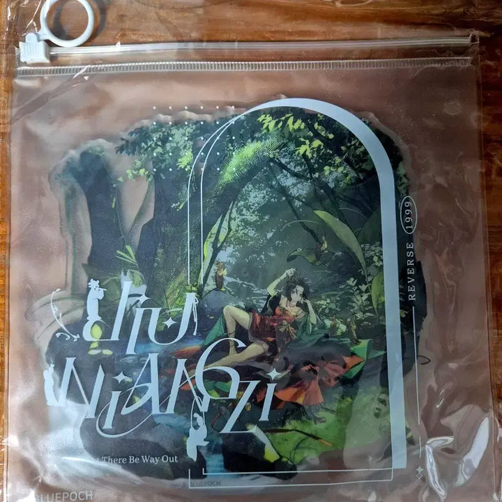 [BUNJANG] Reverse 1999 Gu Lang Acrylic Stand / 리버스1999 곡랑 아크릴스탠드
