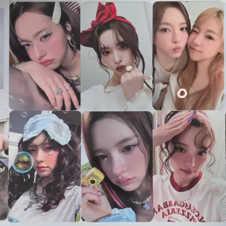 [BUNJANG] FIFTY FIFTY Siochan Photocard Bundle Set / 피프티피프티 문샤넬 포토카드