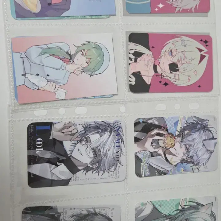 [BUNJANG] Anaksa X Painon Photocard Bundle Set / 아낙사X파이논 포토카드 판매
