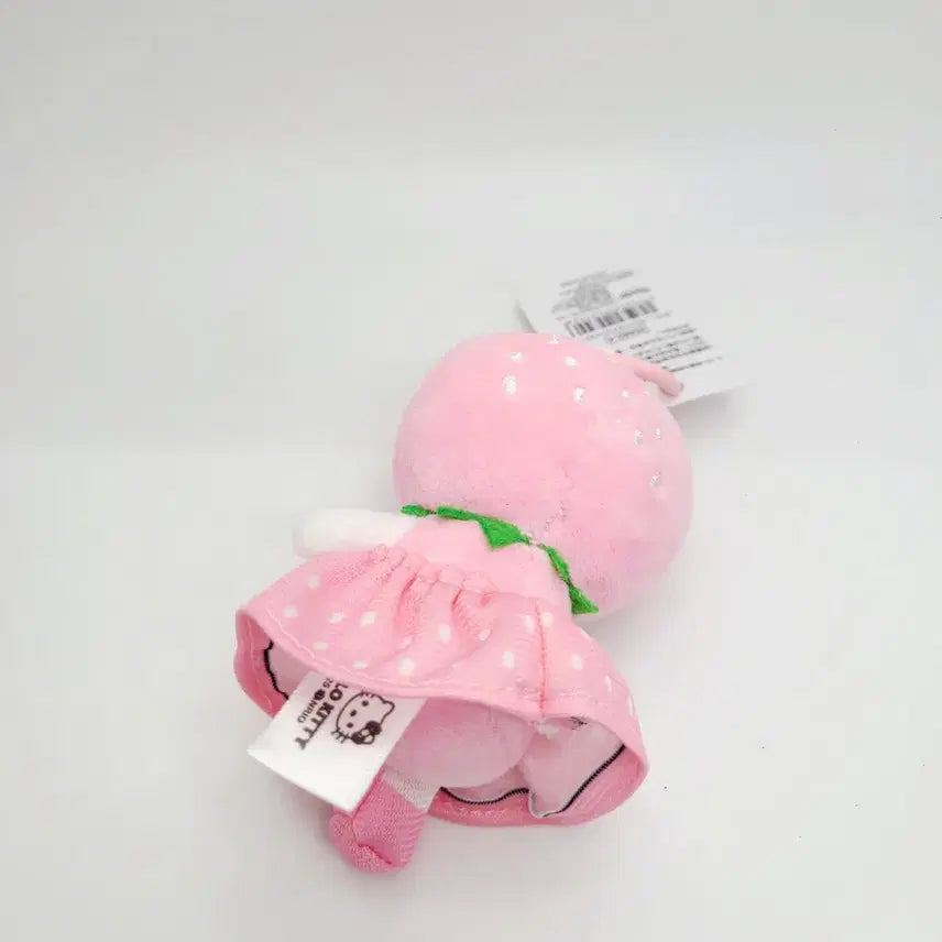 [BUNJANG] Hello Kitty Strawberry Version Plush Keychain Doll / 헬로키티 딸기 버전 봉제 키링 인형