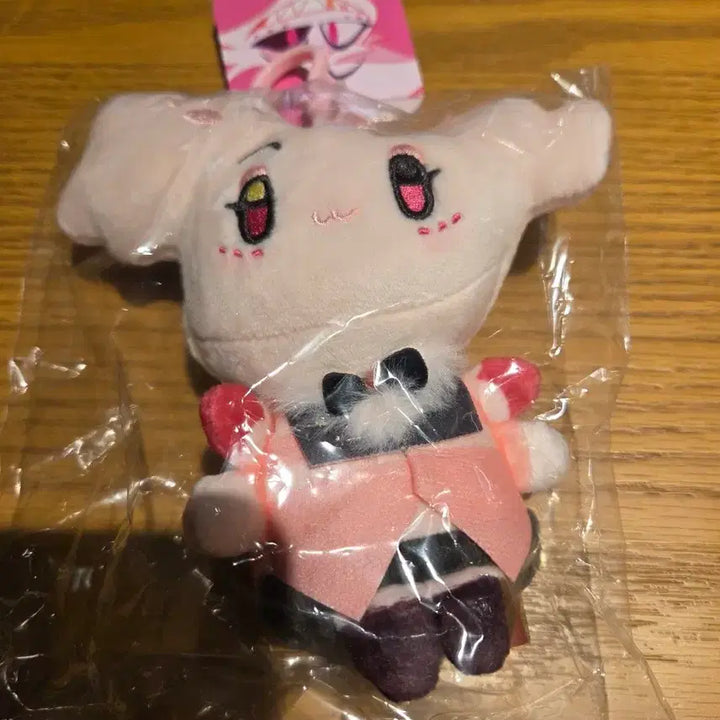 [BUNJANG] Hazbin Hotel GPS Mascot Plush Doll - Angel / 해즈빈호텔 GPS 마스코트 인형 엔젤