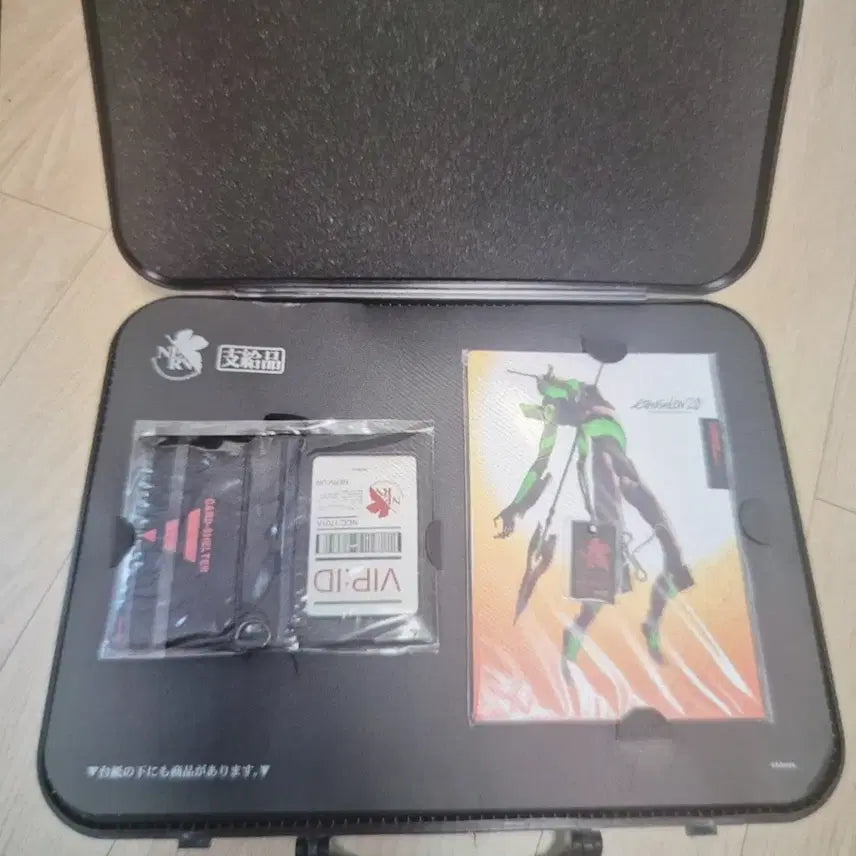 [BUNJANG] Evangelion Limited Edition Classic Stationery Trunk Case Goods / 세제품 고전 한정판) 에반게리온 문구 세트 트렁크 케이스 굿즈
