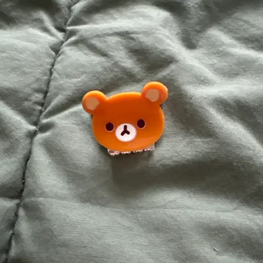 [BUNJANG] Rilakkuma Mini Clip Pin / 리락쿠마 미니 집게핀
