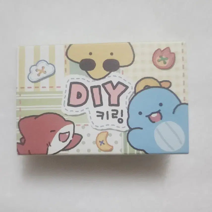 [BUNJANG]  잠뜰 Pixelly DIY Keyring Set A Ver.  / 잠뜰 픽셀리 diy 키링 A버전 라더 각별 잠뜰 세트양도