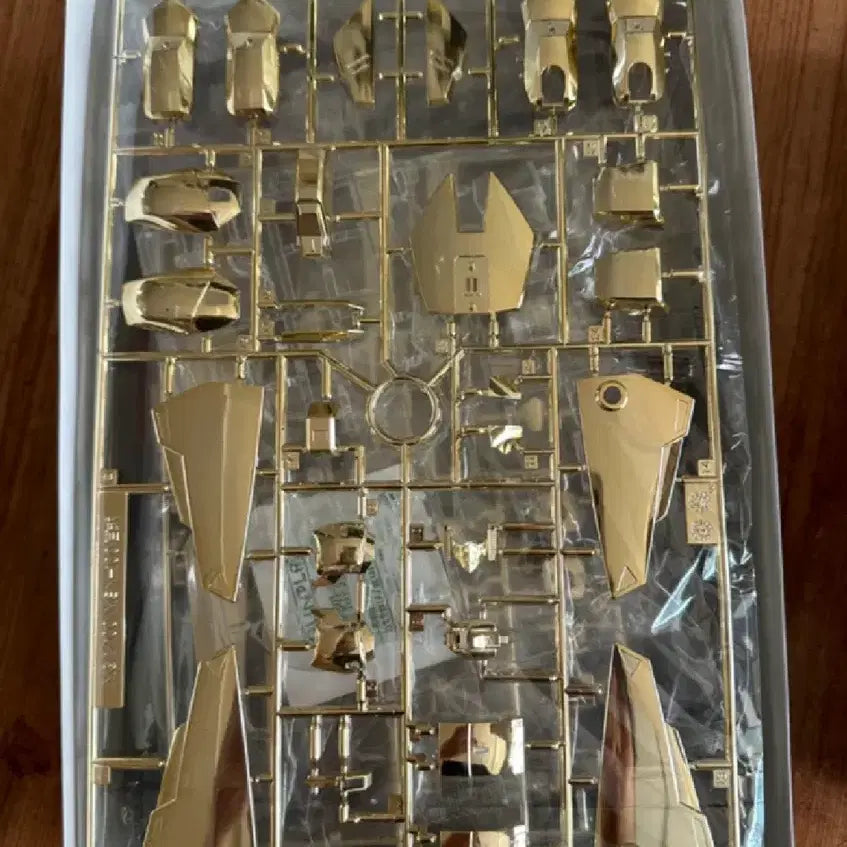 [BUNJANG] MG Hyaku Shiki 30th Anniversary Clear Limited Edition Model Kit / MG 백식 30주년 클리어 한정판