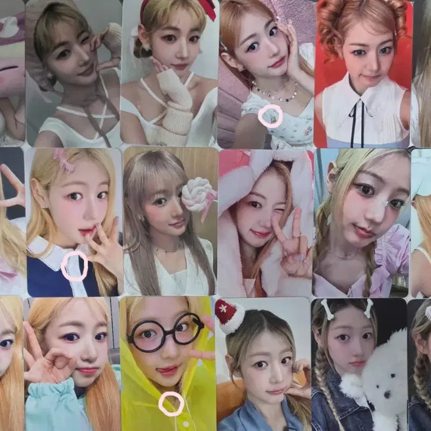 [BUNJANG] FIFTY FIFTY Yewon Photocard Bundle Set / 피프티피프티 예원 포토카드