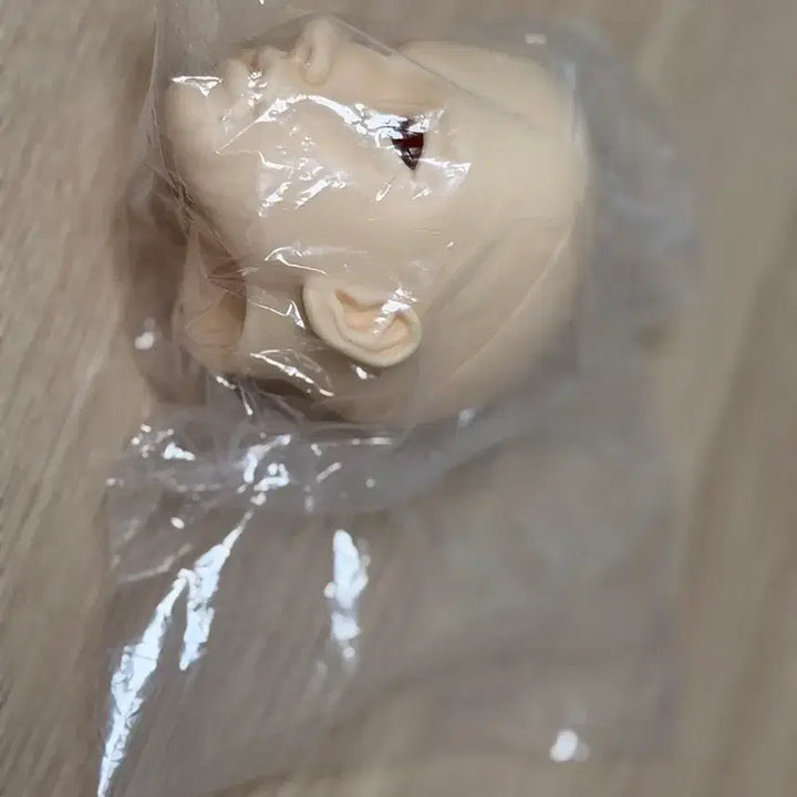 [BUNJANG] Switch Seollok Head (Normal Skin) - Sealed / 구체관절인형 스위치 설록 헤드 (비닐미개봉)