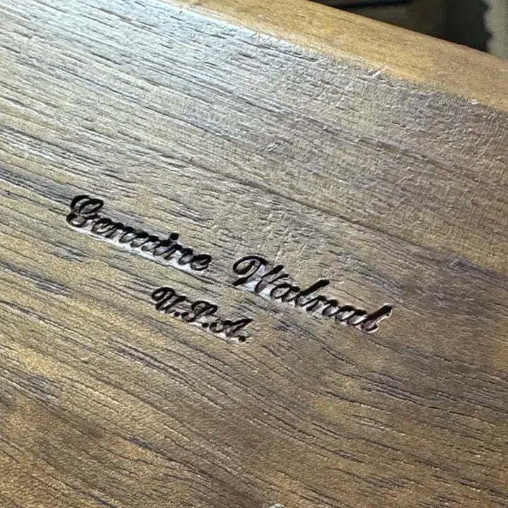 [BUNJANG] Vintage Walnut Wood Desk Organizer / 빈티지 우드 오거나이저 프리미엄 월넛