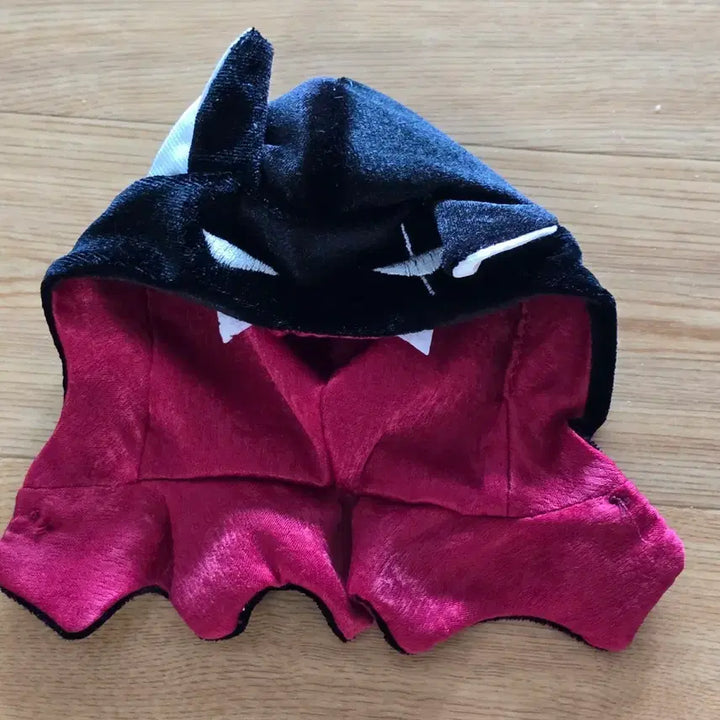 [BUNJANG] 10cm Doll Clothes Devil Cape / 10cm 인형옷 솜인형옷 악마 망토