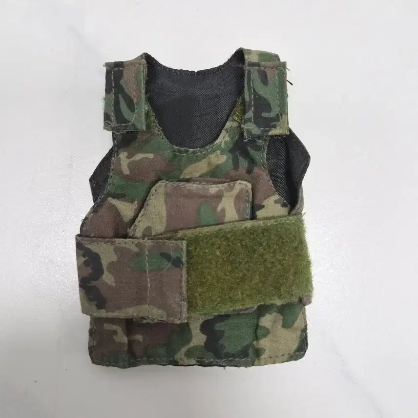 [BUNJANG] Custom Woodland Camo Military Figure Accessory Set / 밀리터리 피규어 커스텀 우드랜드 루즈세트