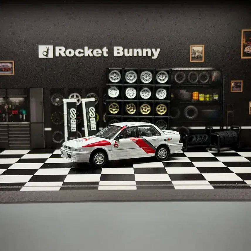 [BUNJANG] Tomica Limited Vintage Neo Mitsubishi Galant VR-4RS / 터미카 리미티드빈티지 네오 미쓰비시 갤랑VR-4RS