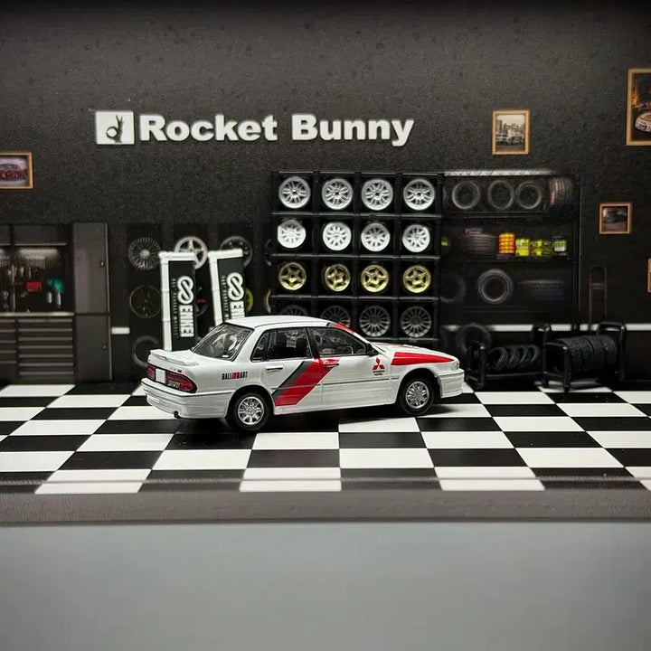 [BUNJANG] Tomica Limited Vintage Neo Mitsubishi Galant VR-4RS / 터미카 리미티드빈티지 네오 미쓰비시 갤랑VR-4RS