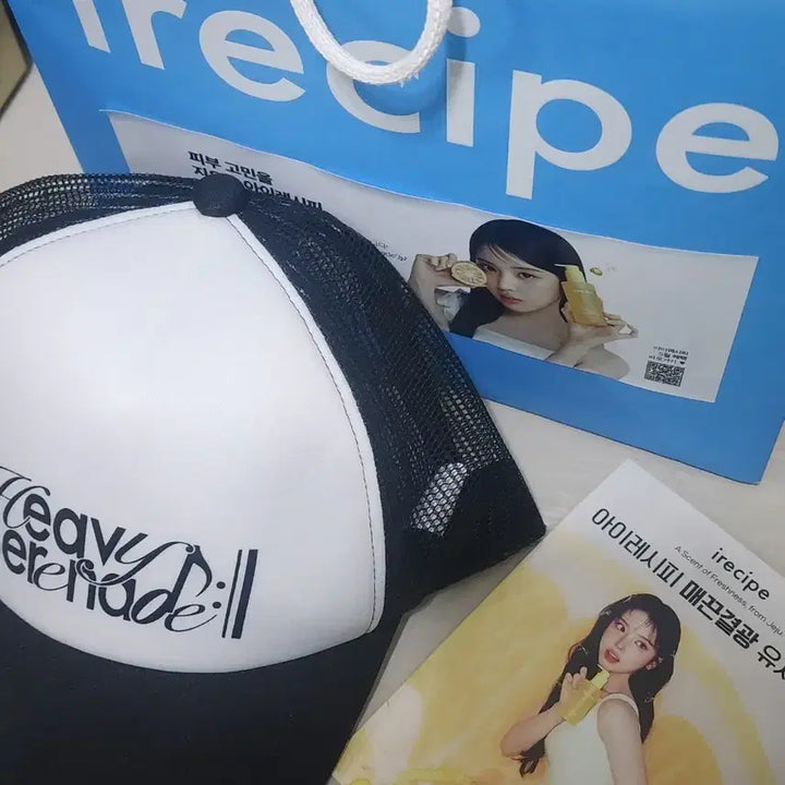[BUNJANG] NMIXX Heavy Serenade Fan Gift Cap / 엔믹스 헤비세레나데 역조공 모자