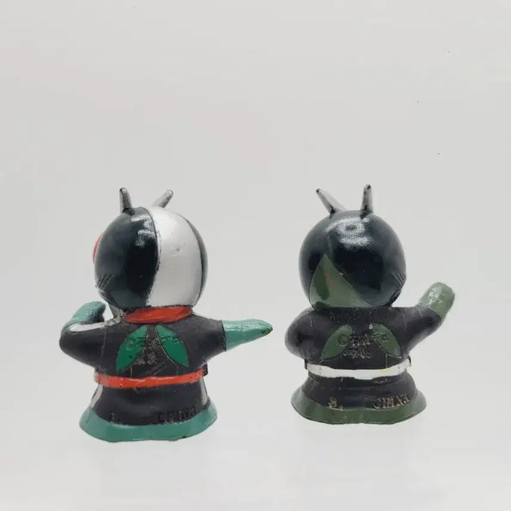 [BUNJANG] Bandai Kamen Rider 1/2 Ichigo &amp; Nigo Finger Puppet Set / 반다이 가면라이더 구1/2호 유비닝교 세트