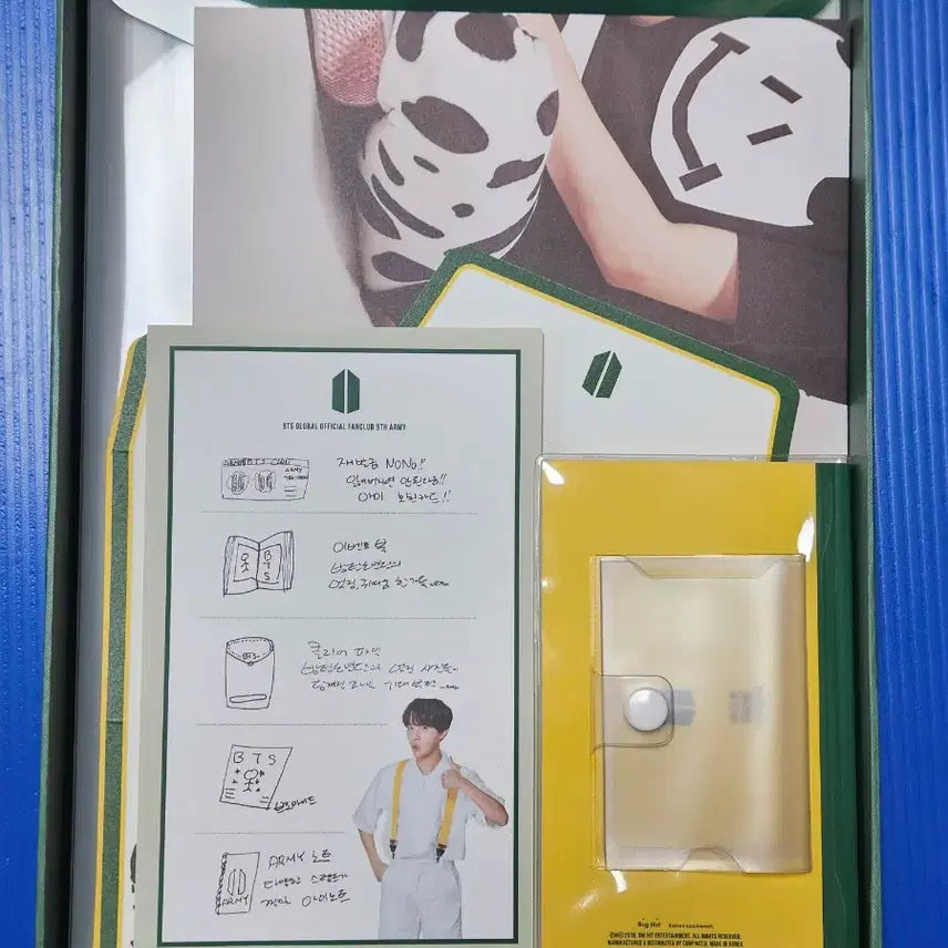 [BUNJANG] BTS 5th Anniversary ARMY Fanclub Kit / 방탄소년단(bts) 5기 팬클럽 아미 팬키트