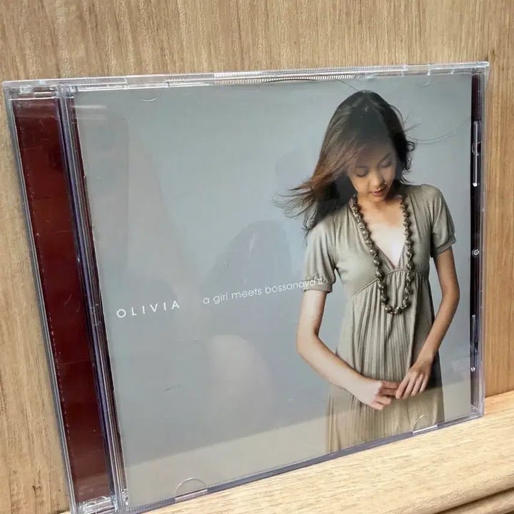 [BUNJANG] Olivia Wang (2006) a girl meets~2 CD / 올리비아 왕 (2006) - a girl meets~2 / CD