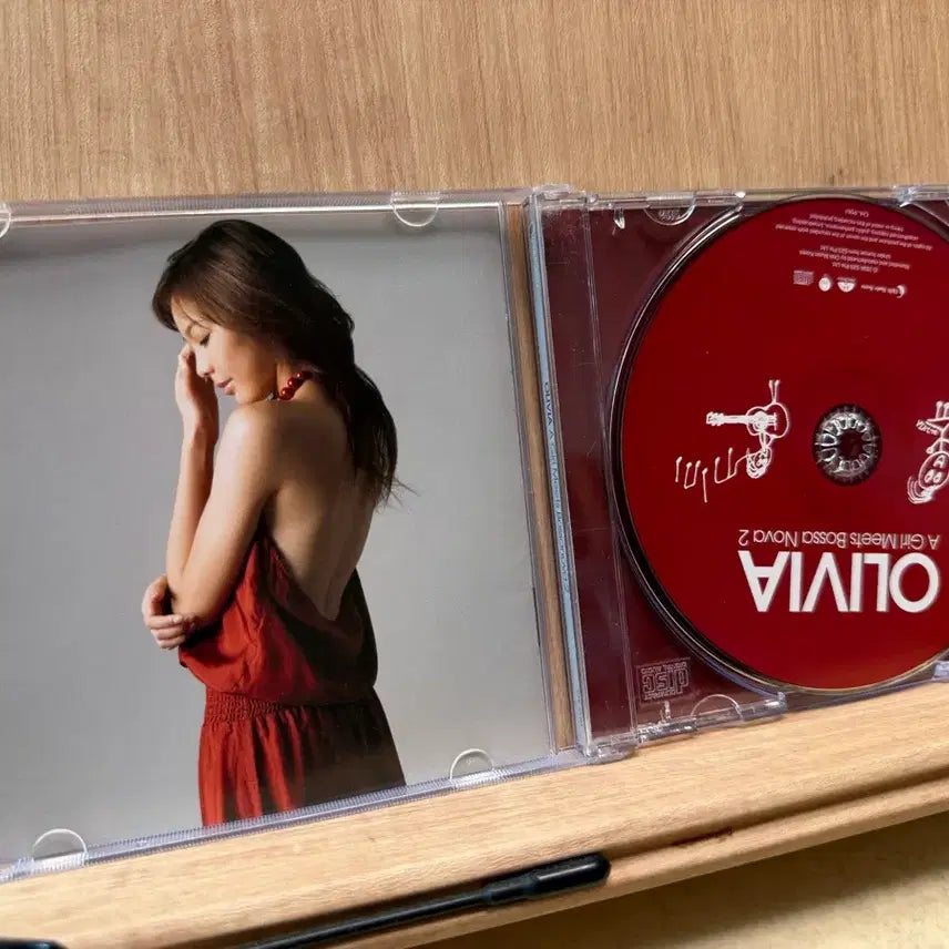 [BUNJANG] Olivia Wang (2006) a girl meets~2 CD / 올리비아 왕 (2006) - a girl meets~2 / CD