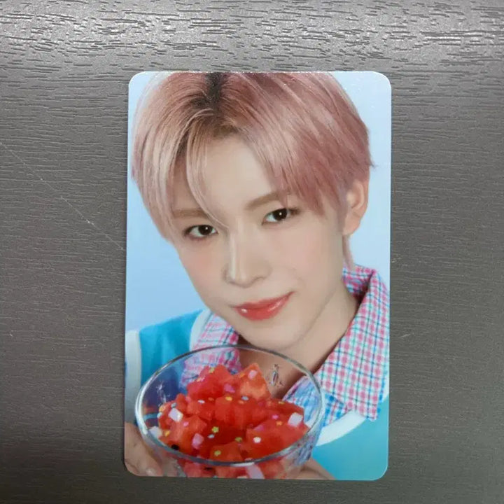 [BUNJANG] NCT WISH Yushi Frequency Photocard / 유우시 메가 프리퀀시