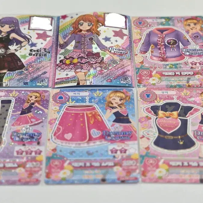 [BUNJANG] Akari Sumire Card Bundle Set Aikatsu! Aikatsu Stars! Sora Rira / 일괄) 아카리 스미레 카드 아이카츠 아이엠스타 하늘 리라