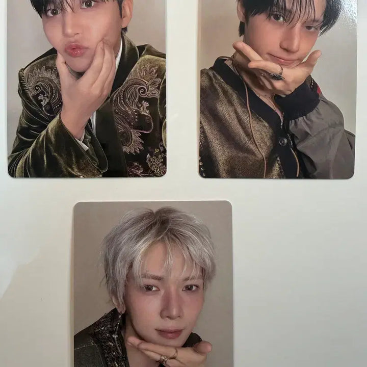 [BUNJANG] ATEEZ Photocard Bundle Set / 에이티즈 포토카드 3장 poca album