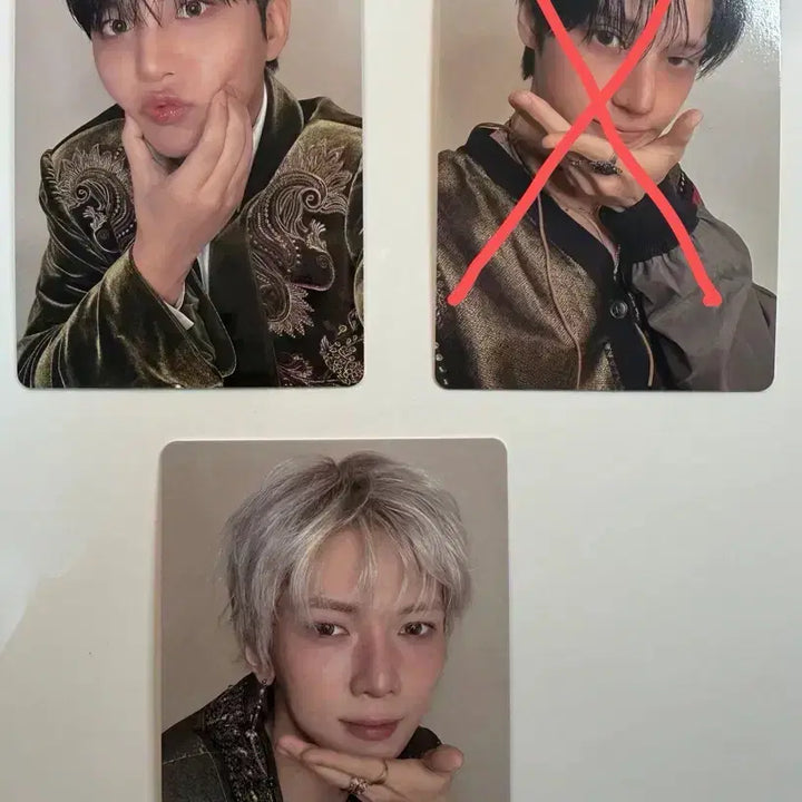 [BUNJANG] ATEEZ Photocard Bundle Set / 에이티즈 포토카드 2장 poca album