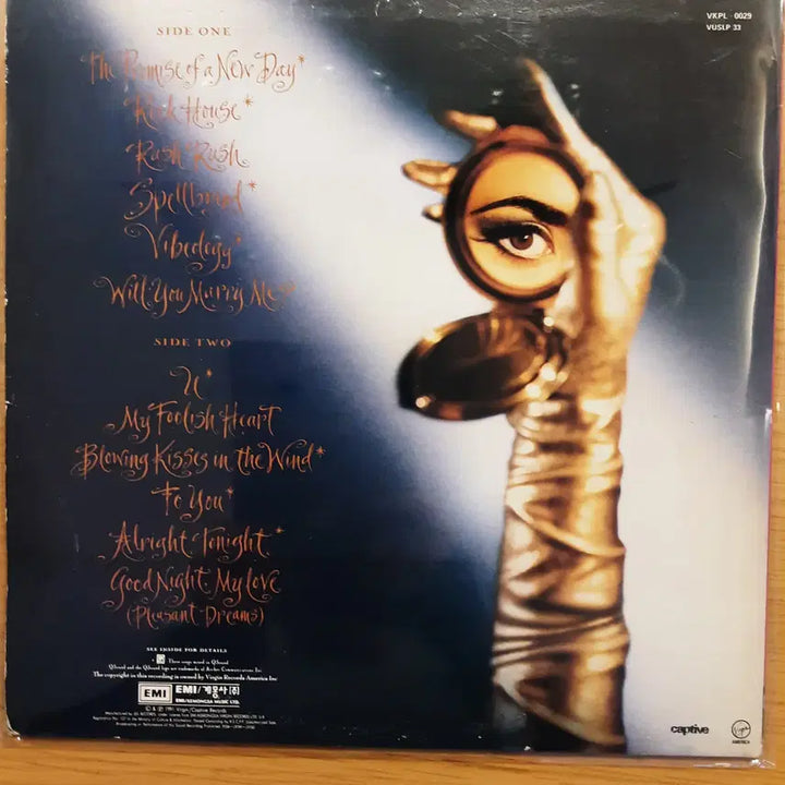 [BUNJANG] Paula Abdul Spellbound 2nd Album LP / Paula Abdul 2집 - Spellbound