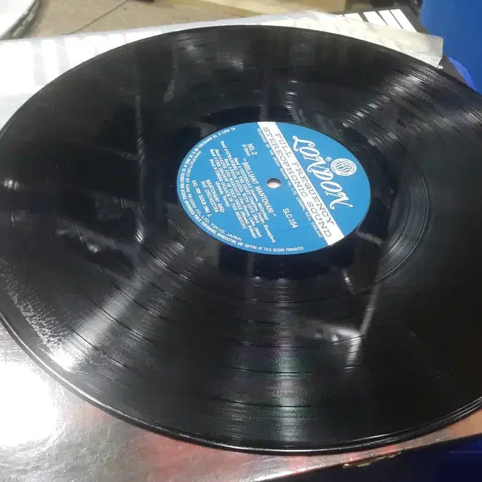 [BUNJANG] Mantovani 1974 Japanese Pressing LP Brilliant Movie Themes / 엘피 - 영화음악/브릴리언트 만토바니