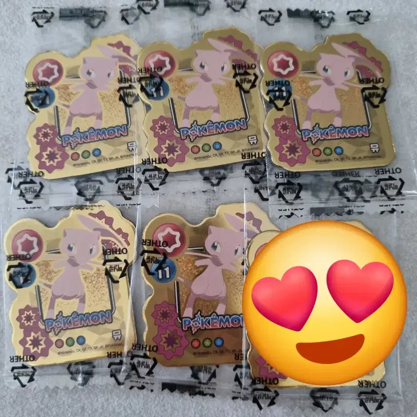 [BUNJANG] Pokemon Monster Cookie Magnet / 포켓몬 몬스터쿠키마그넷