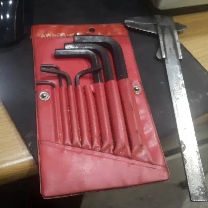 [BUNJANG] 1960s Japanese Hex Wrench Set (Missing One) / 1960 일제 육각 렌치 세트 4