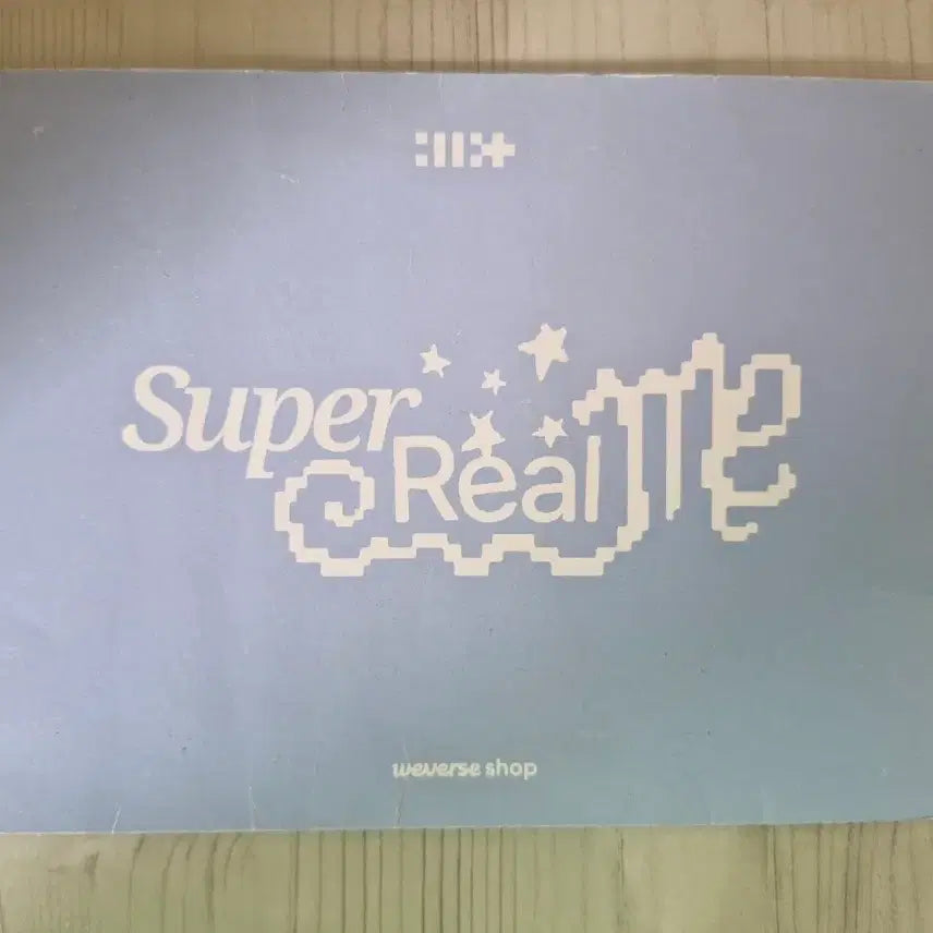 [BUNJANG] ILLIT SUPER REAL ME Pop-up Store Postcard / 아일릿 SUPER REAL ME 팝업 스토어 엽서