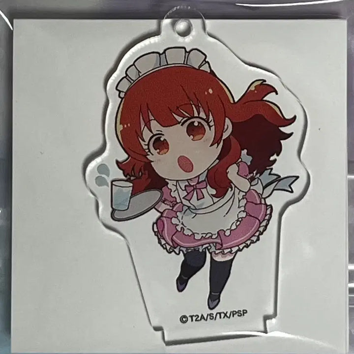 [BUNJANG] Pretty Rhythm Aira Acrylic Stand Amo Cafe Maid SD / 프리즘스톤 프리티리듬 아이라 아크릴 스탠드 아모카페 메이드SD