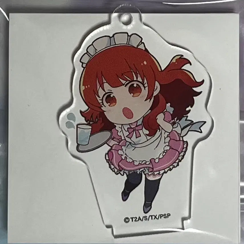 [BUNJANG] Pretty Rhythm Aira Acrylic Stand Amo Cafe Maid SD / 프리즘스톤 프리티리듬 아이라 아크릴 스탠드 아모카페 메이드SD
