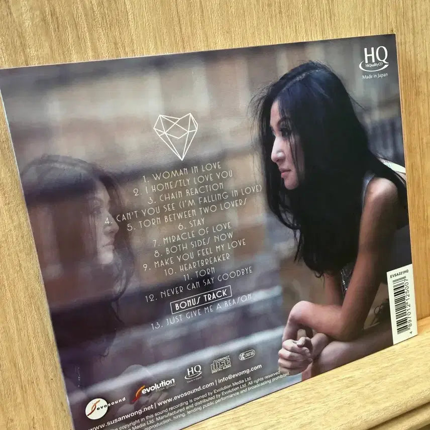 [BUNJANG] Susan Wong Woman~ HQCD / 황취산 (Susan Wong) (2014) - Woman~ / HQCD