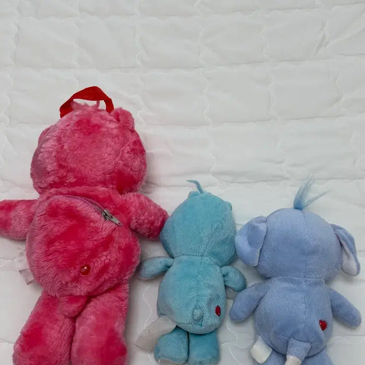 [BUNJANG] Vintage Care Bears Three Piece Bundle / 빈티지 케어베어 세마리 일괄