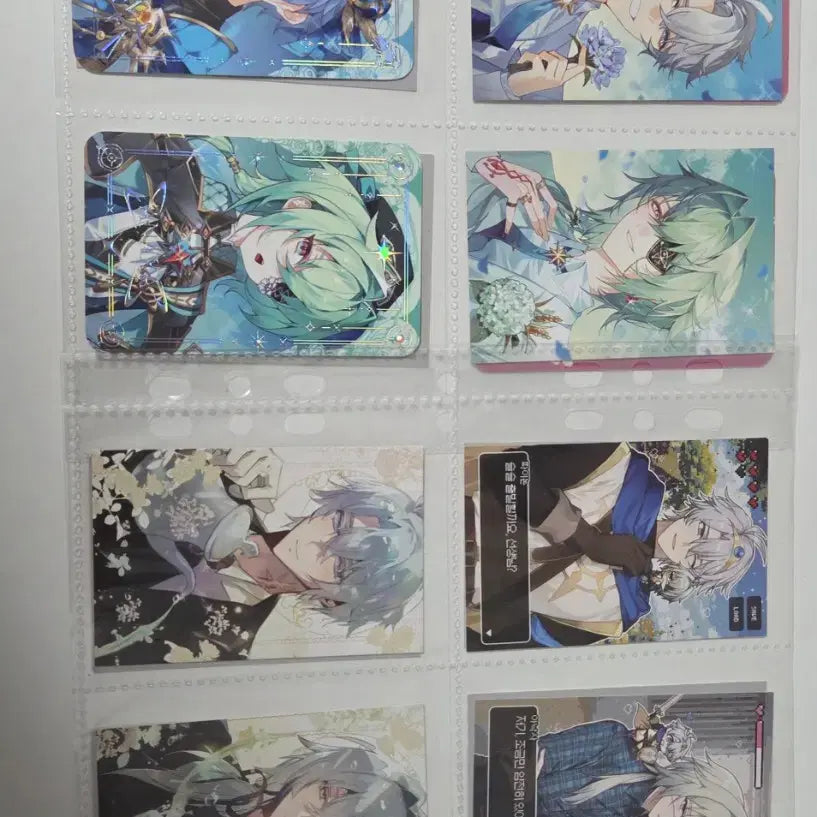 [BUNJANG] FINON x ANXA Photocard Bundle Set / 파이논X아낙사 포토카드 판매