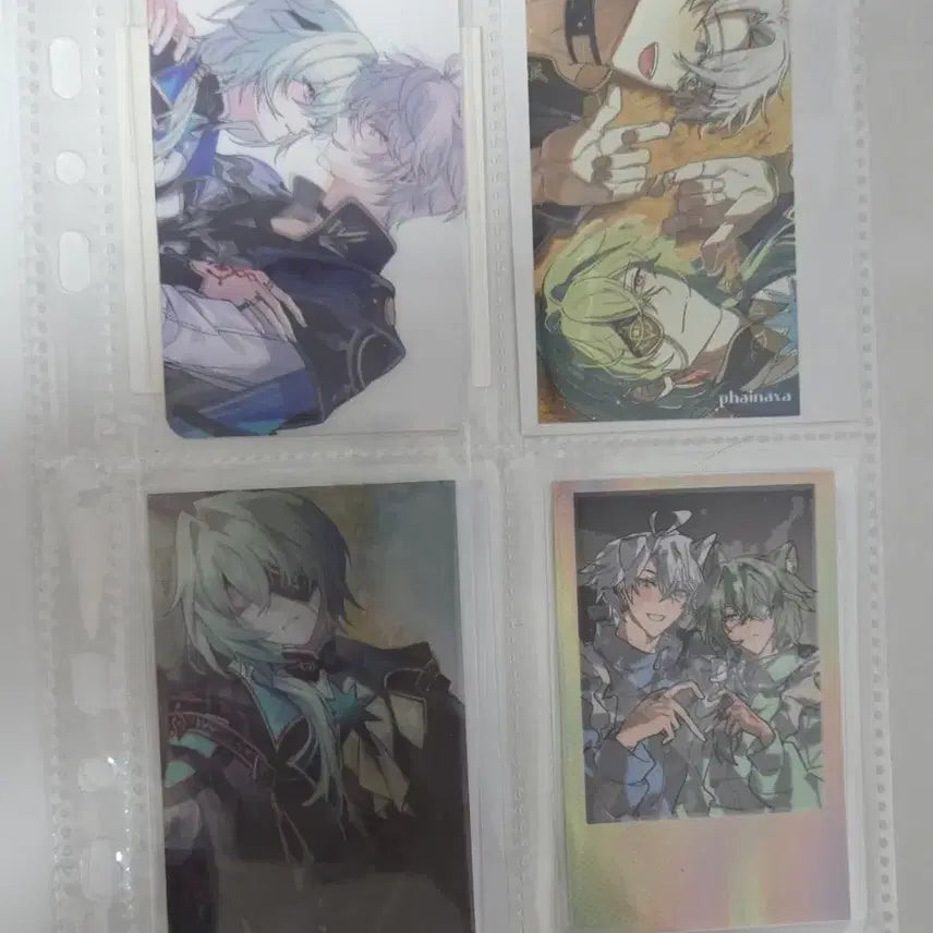 [BUNJANG] FINON x ANXA Photocard Bundle Set / 파이논X아낙사 포토카드 판매